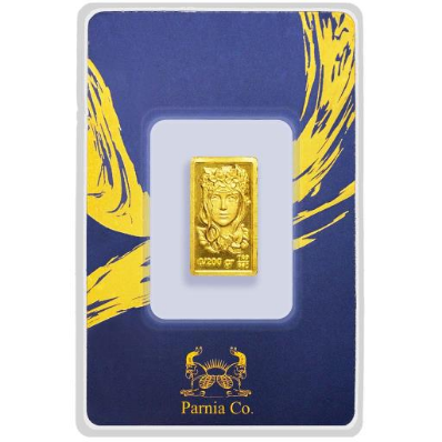 شمش 0/200 سوت 24 عیار
