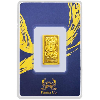 شمش 0/300 سوت 24 عیار