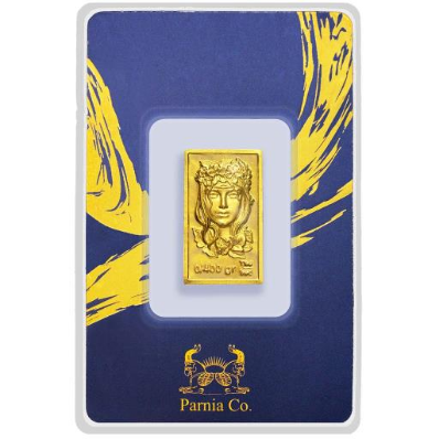 شمش 0/400 سوت 24 عیار
