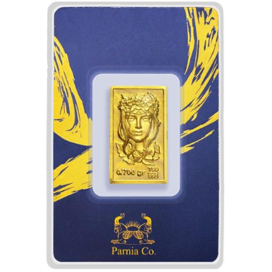 شمش 0/700 سوت 24 عیار