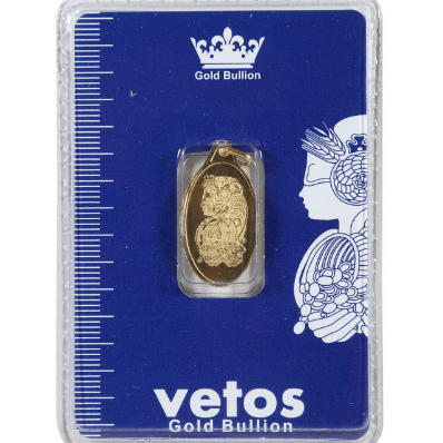 0.5 گرم طرح شمش 18 عیار