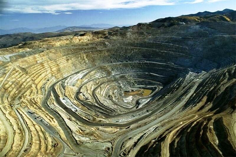 بزرگترین معادن طلای ایران